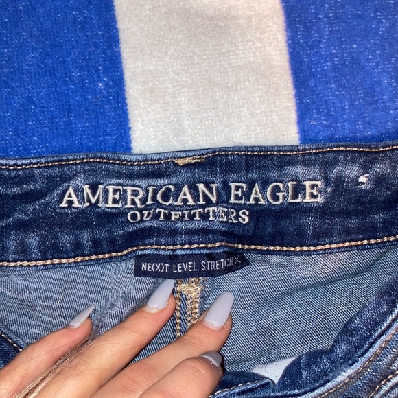 american eagle jean shorts - Picture 3 of 4